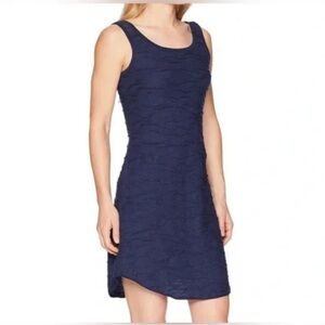 Toad and Co Navy Blue Sleeveless Tank Dress Size Small